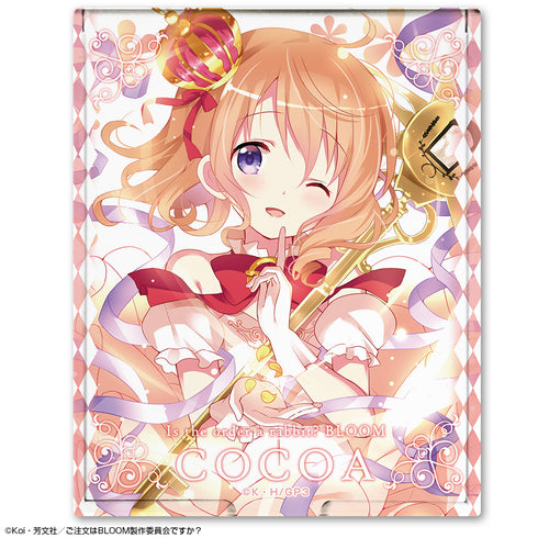 『ご注文はうさぎですか? BLOOM』コンパクトミラー デザイン01(ココア)